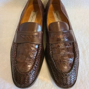 Genuine Crocodile "Ibiza style" Loafers
